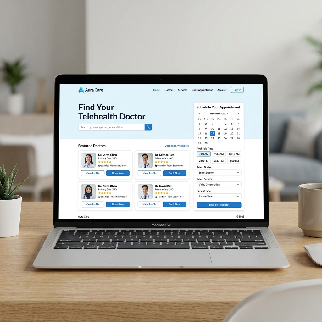 Aura Care Telehealth Project