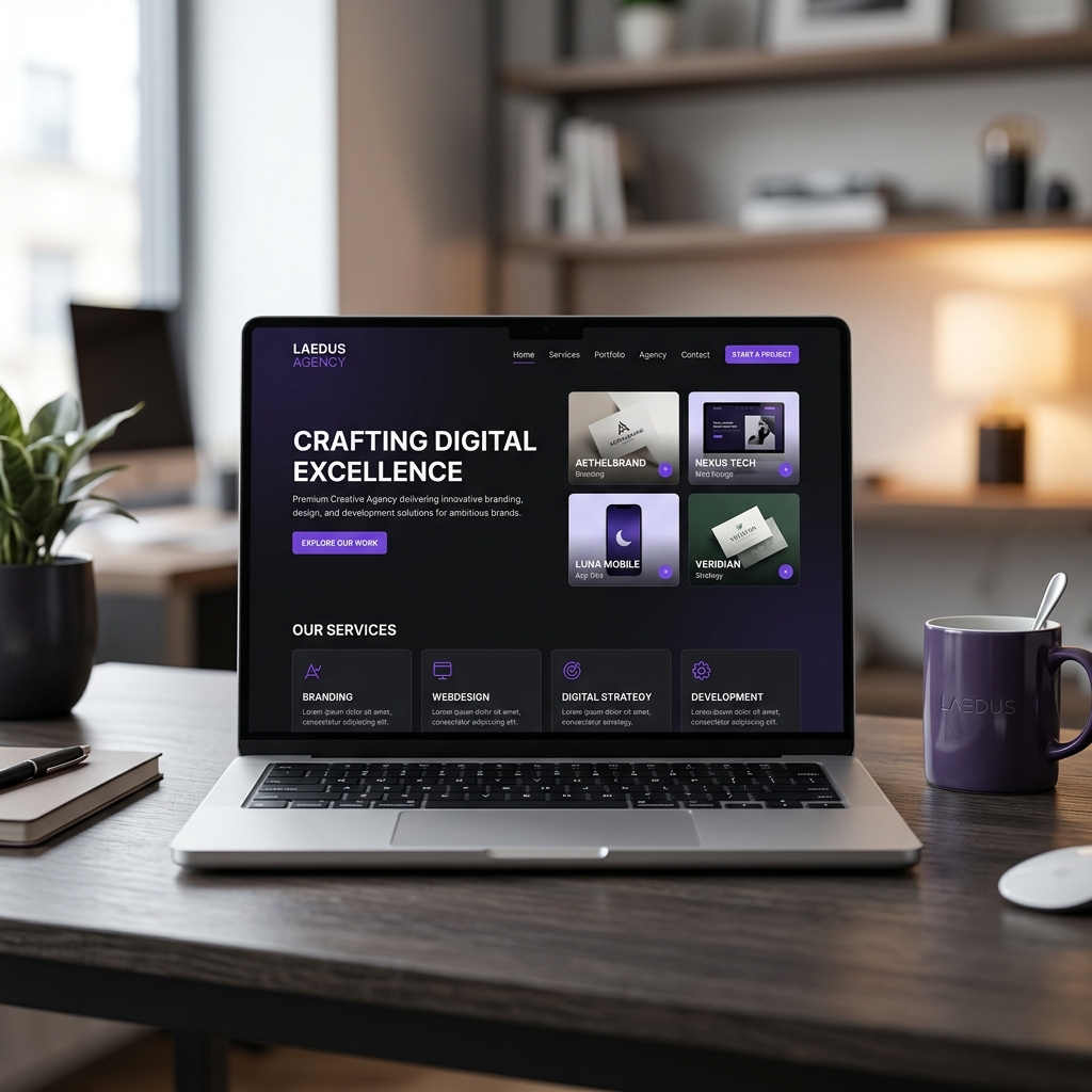Lædus Marketing Agency Project